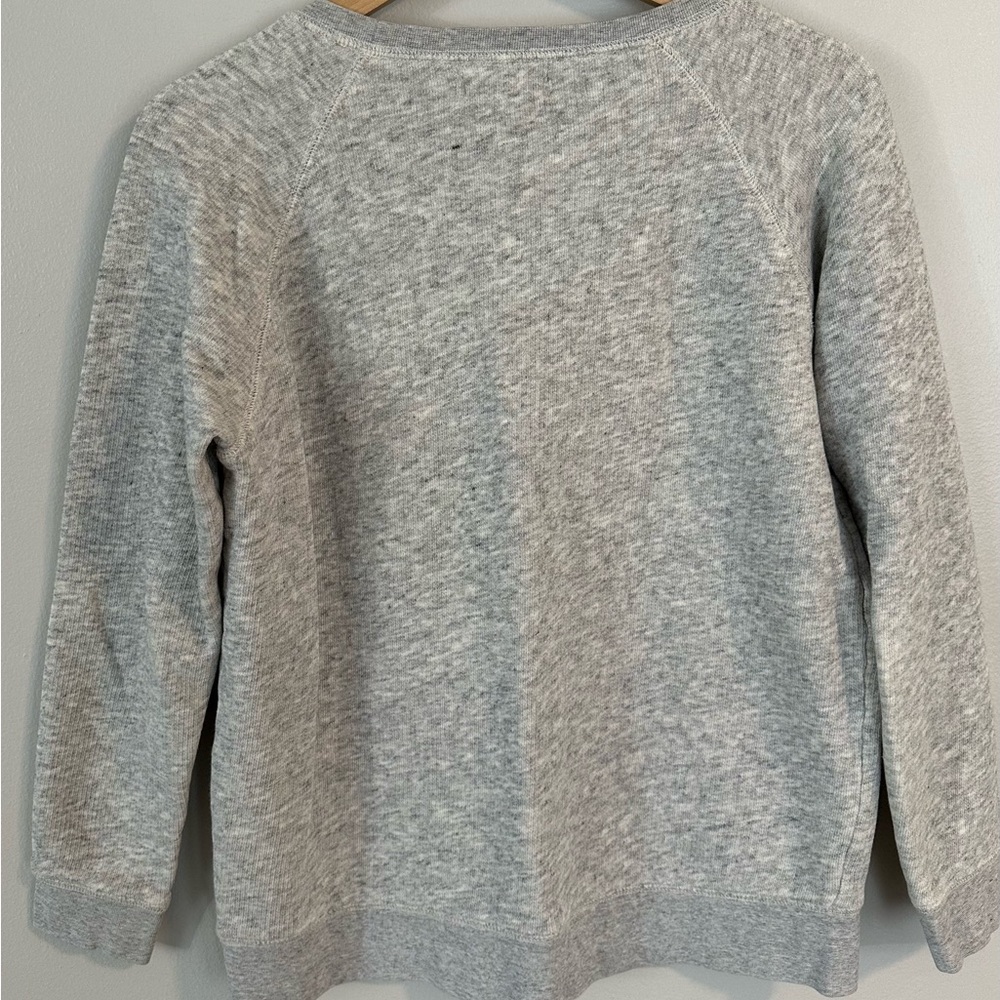 MADEWELL Long-Sleeve Gray Sweater size Medium - Picture 5 of 8